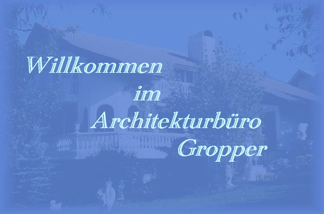 Architekturbro Dipl.Ing.Architektin Hannelore Gropper, Kaufbeurerstr.19, 87733 Markt Rettenbach, Tel. 08392/582, Fax 08392/93311